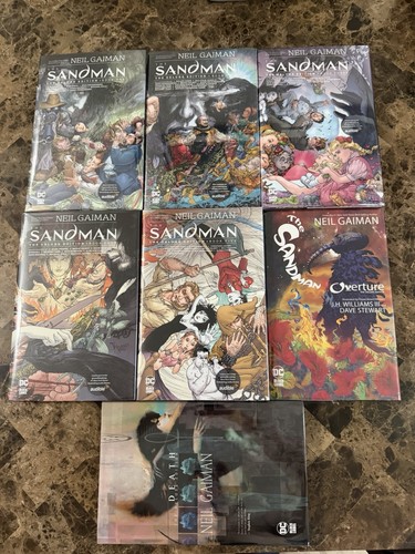 Neil gaiman the sandman - neil, deluxe