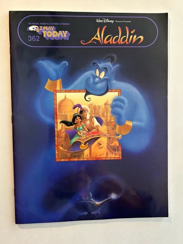 Play today aladdin - play, today: