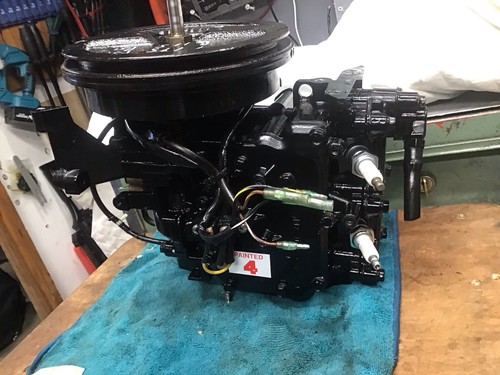 Testina motore mariner - testina,
