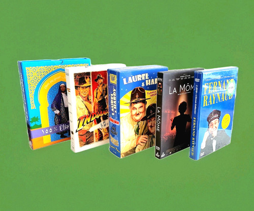 Lot coffrets 1 dvd - 4,
