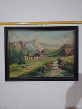 Dipinto Giuseppe Bozzalla 1936