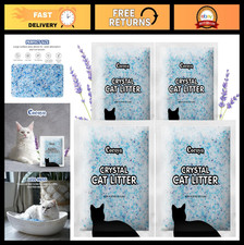 Lavender-Scented Crystal Cat