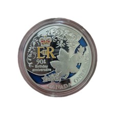 2016 1 oncia Canada Queen's