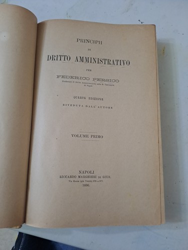 Federico persico principii - principii, di