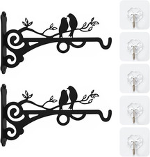 2 Supporti per Fiori in Ferro