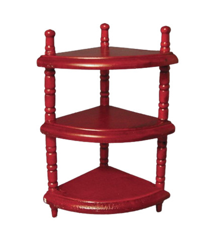 Etagere angolare per bambole - per,