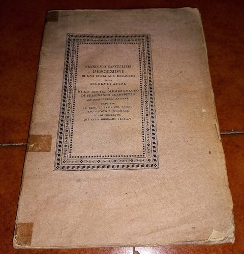 Francesco cancellieri sopra - cancellieri,