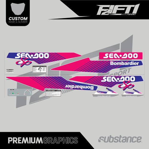 Seadoo sea doo jet ski - jet,