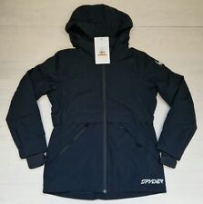 2560/120/28 SPYDER GIACCA DA SCI FIELD DONNA JACKET WOMAN 38SD075330 BLK