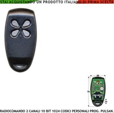 Radiocomando canali - 2,