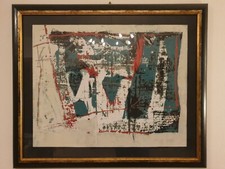 serigrafia firmata numerata Giorgio Celiberti