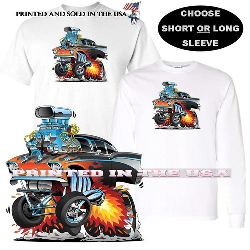 Maglietta flaming gasser - maglietta,