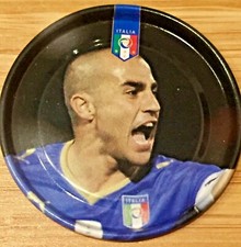 Blue plates Carrefour