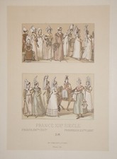 1876 abiti femminili francesi