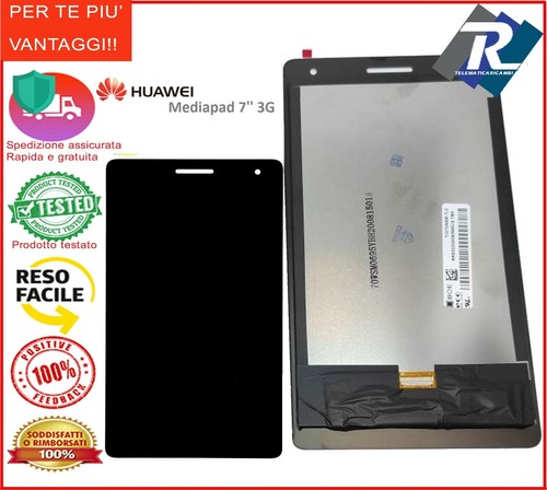 Display lcd huawei mediapad - display, t3