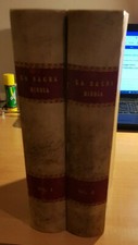 LIBRI - LA SACRA BIBBIA - ANTICO E NUOVO TESTAMENTO - TRADUZIONE SECONDO LA 