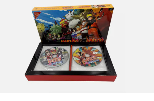 Dvd naruto shippuden - dvd, complete