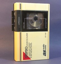 Walkman lettore cassette