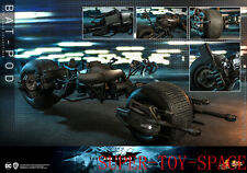 Hot Toys 1/6 MMS591 Batman: Il Cavaliere Oscuro Rises Batmobile tutto nuovo in magazzino