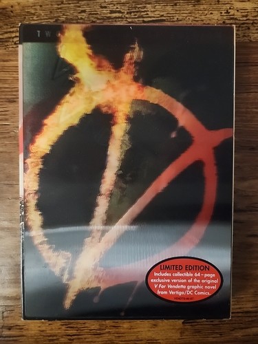 For vendetta lenticular - v,