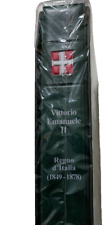 ALBUM + FOGLI PER RACCOLTA MONETE ITALIANE PER ANNATA VITTORIO EMANUELE II REGNO