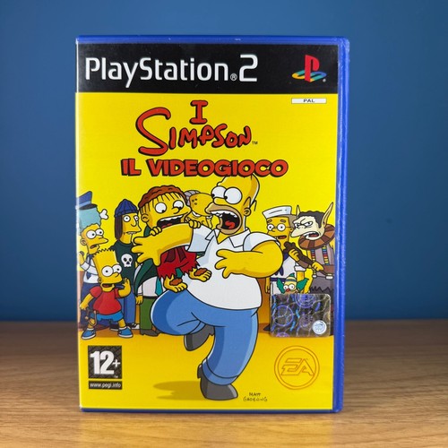 Simpson videogioco gioco - i,