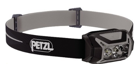 Petzl actik core black lampada - petzl,