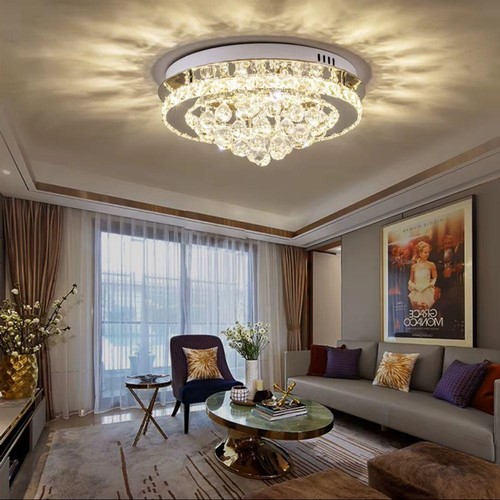 Plafoniera moderna rotonda - , led
