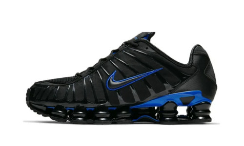Nike shox black racer blue - shox, tl