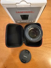 Samyang Obiettivo Medio Tele 75mm f/1.8 AF per Fuji X