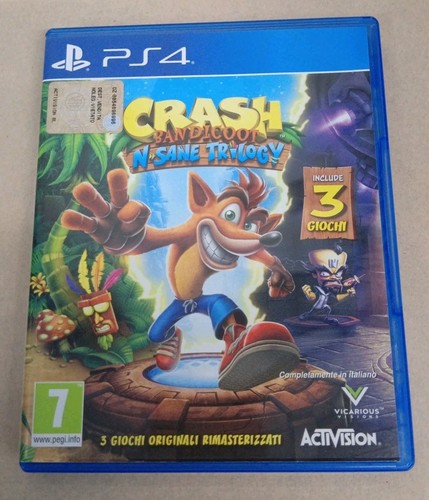 Crash bandicoot sane - n',