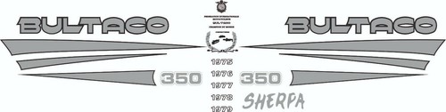 Kit adesivi star sam - sam®, bultaco