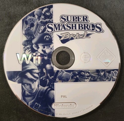 Super smash bros brawl - super,