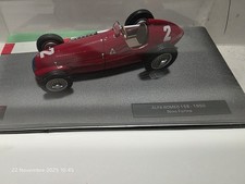  Modellino Alfa Romeo 158 - 1950 - Nino Farina (Formula 1 Storica)