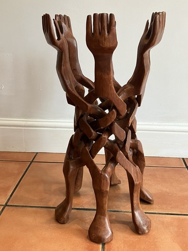 Porta ciotola legno - ciotola,