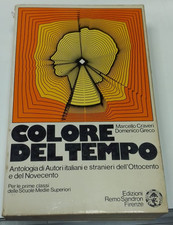 colore del tempo - antologia