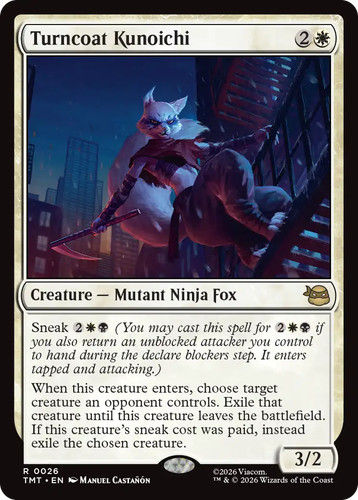 Mtg giradischi kunoichi tmt - kunoichi,