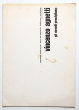 Vincenzo Agnetti Gli eventi