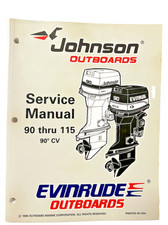 1997 OMC 90 100 115 HP 90° CV