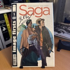 Image Firsts: SAGA #1 firmato