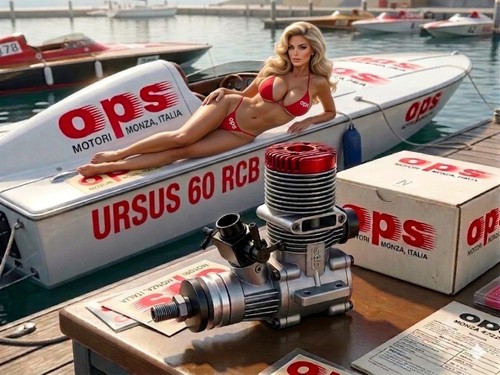 Motore marino ops ursus - marino,