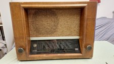 Radio d'epoca a valvole SABA