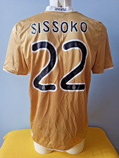 Maglia Juventus Nike Sissoko Original Shirt away Maillot 2008-09 Trikot vintage