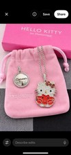 Diamonique Hello Kitty Sanrio