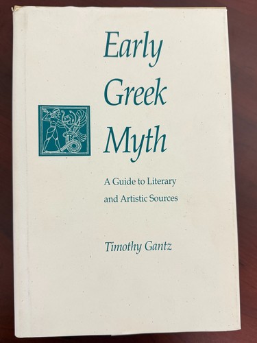Early greek myth - a, to