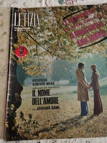 Fotoromanzo lancio letizia - ,