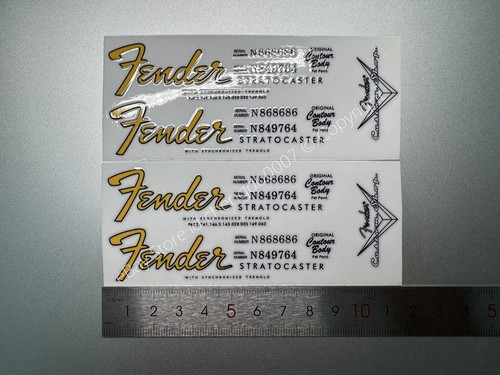 Adesivo pezzi fender - pezzi,