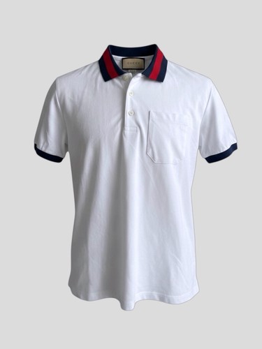 Gucci piquet polo - gucci,