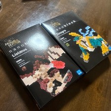 Set Nanoblock Monster Hunter