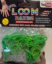 Colorful Loom Bandz 300 bandz
